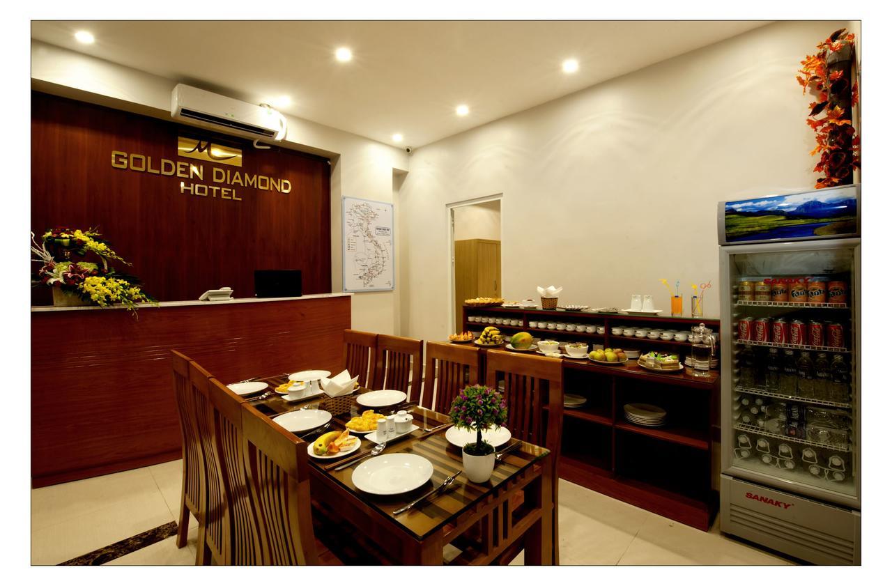 Golden Moon Diamond Hotel Hanoi Exterior foto