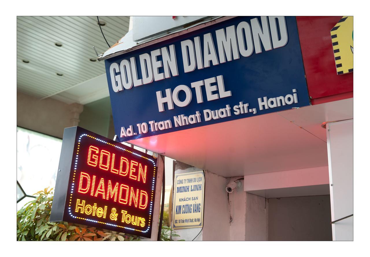 Golden Moon Diamond Hotel Hanoi Exterior foto