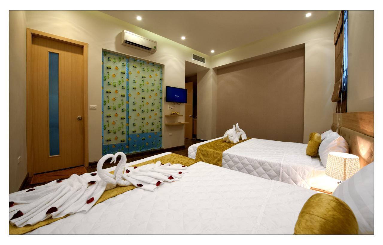 Golden Moon Diamond Hotel Hanoi Exterior foto
