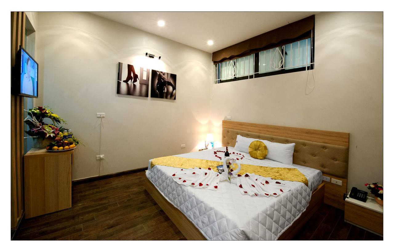 Golden Moon Diamond Hotel Hanoi Exterior foto